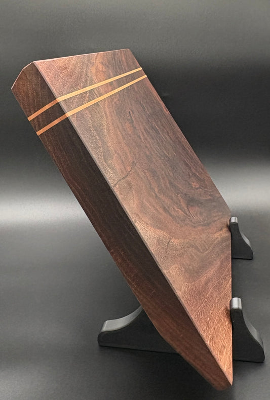 Black Walnut & Hard Maple Edge-Grain Cutting Board