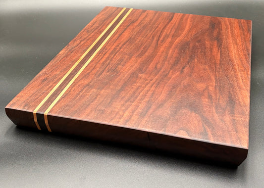Black Walnut & Hard Maple Edge-Grain Cutting Board