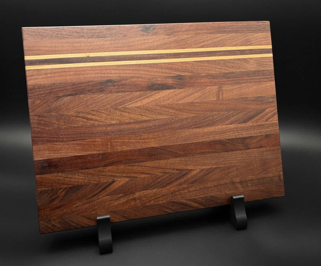 Black Walnut Cutting Board - Medium