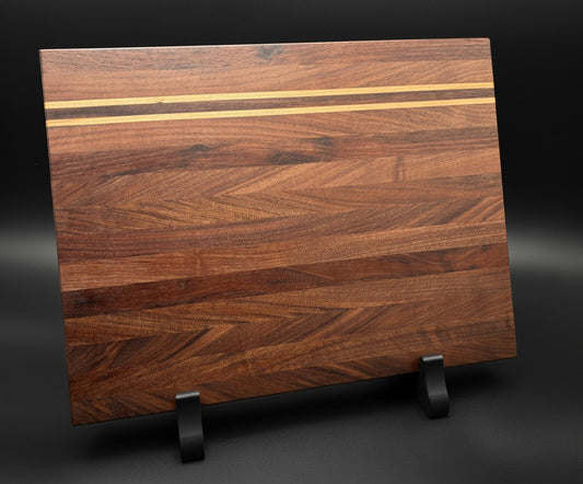 Black Walnut Cutting Board - Medium