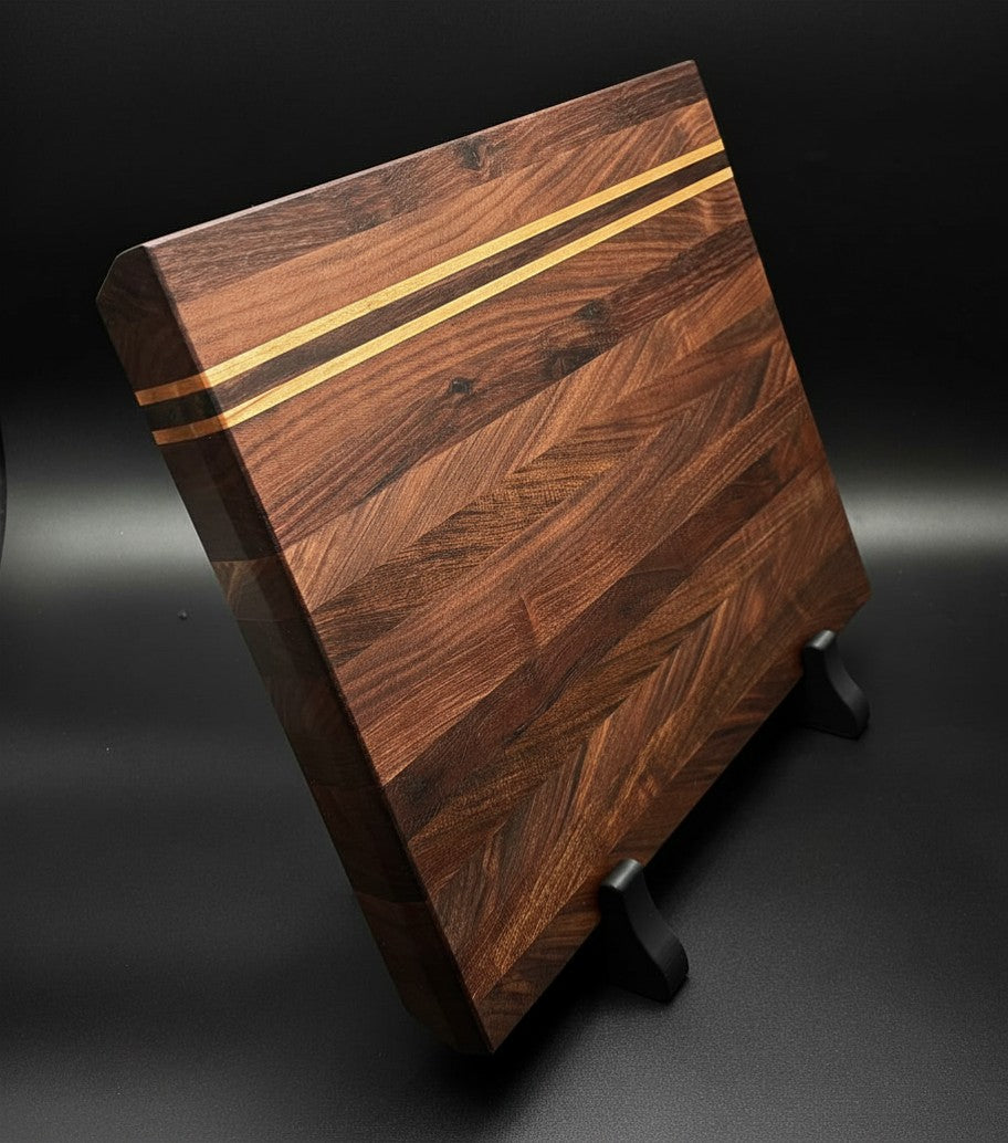 Black Walnut Cutting Board - Medium