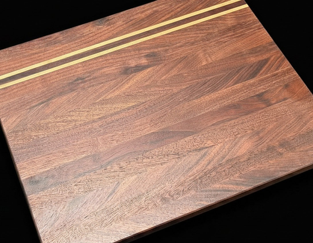 Black Walnut Cutting Board - Medium